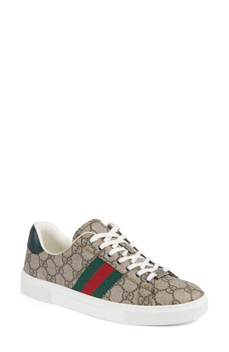 women's gucci sneakers outfit|women's gucci sneakers nordstrom.